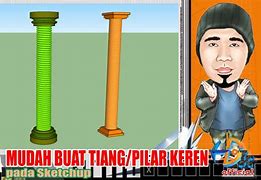 Cara Membuat Pilar Tiang