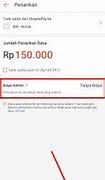 Cara Transfer Shopeepay Ke Bri Tanpa Verifikasi