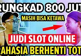 Kalah Judi Slot Online Ratusan Juta