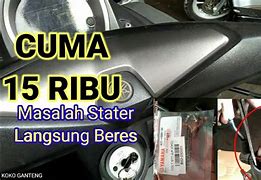 Nmax Tidak Bisa Starter